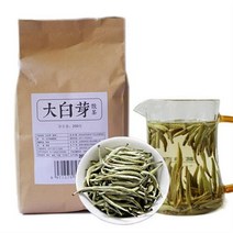 백호은침 총250g 월광미인 월광백 운남 고수 백차 단아 대백아