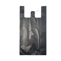 월드크린 검정 손잡이 봉투, 20L, 200개