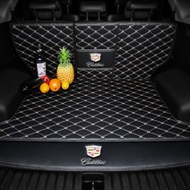 캐딜락 트렁크 매트 차박 풀커버 XT5 XT4 XT6 CT5 CT4 XTS CT6 SRX, 08 style 2 블랙1