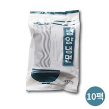 소포장 되어 있는 1인분 평양냉면 사리, 10팩, 200g
