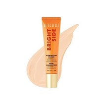 밀라노 Milani 브라이트 사이드 메이크업 프라이머1.0 Fl온스. 촉촉한 피부를 브라이트닝 페이스 프라이머, Illuminating Face Primer