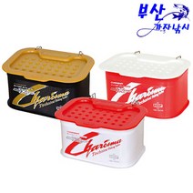해동 엑스트라 EVA 크릴 미끼통 HB-1376, 블랙