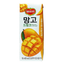 델몬트 드링크 망고, 190ml, 28팩