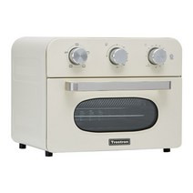 트로스트론 레트로 대용량 에어프라이어오븐 20L, TRS-A001IV