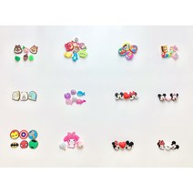 (당일발송/최저가구성)캐릭터 신발참세트 모음 신발악세사리 실내화 슬리퍼 운동화 신발 꾸미기