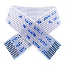FFCFPC 케이블 간격 0.5mm1.0mm 핀수 16~40pin, 1.0mm/20핀