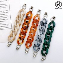 후니케이스 아크릴 체인 핸드 스트랩 전기종 휴대폰, 1, 마블