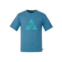 요넥스 213TS029U 공용 티셔츠 스모크블루