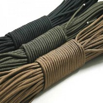 캠핑 로프 줄 끈 텐트 타프 스트링 10미터 블랙