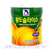 펭귄 황도 슬라이스 3000g (3kg), 1개