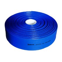 송수용호스 내경100mmX50M 송수 및 고압송배수용, 1개