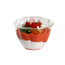 서비스팩 SL-48 호박꽃 빙수용기 50세트(뚜껑포함), SL-48 (50세트)