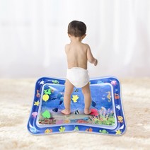 Baby Water Play Mat Summer Inflatable Toys PVC Toddler Cushion Ice Climbing Mats Crawling