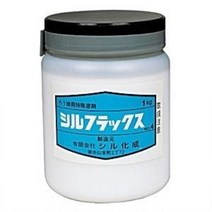 일본 실카세이 NO4 1kg 7180031 황동 은납 용접플럭스 후락스