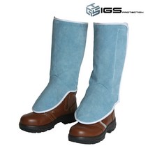 카멜로 가죽각반 용접각반 용접용품 안전보호구