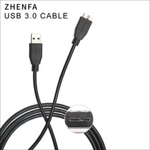 ZHENFA USB 3.0 케이블 니콘 SLR 카메라 D800 D810 D800E UC-E14 UC-E22 캐논 7D2 5D4 5DS 5DSR 1DX2 촬영 동기화 라인 케이블, 0.5m, 01 0.5m, 01 0.5m