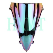 윈드스크린 YZF 1000 R1 오토바이 윈드 스크린 블랙 화이트, 05 iridium