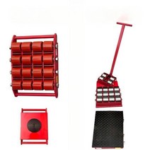 도비바퀴 대차 저상형 바퀴 구르마 카트랙 고중량 휠 도비 CASTER 롤러 운반차 8톤, 8톤 스틸 조향