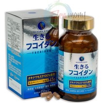 오키나와 모즈쿠 이키루 후코이단 45그램 (150캡슐), 1개, 2kg