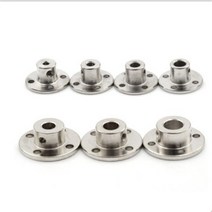 퀵커플러 유압 에어 원터치 카플러 밸브 1pc 경질 플랜지 커플 링 모터 가이드 샤프트, 14mm