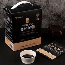 푸름웰니스 국내산 프리미엄 6년근 홍삼스틱 골드 12mg(10g)x100포
