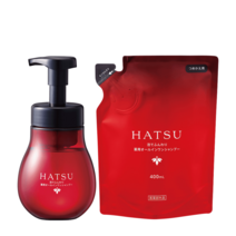 야마다 거품으로 부드럽게 약용 올인원 샴푸병 & 리필용 세트, 기본