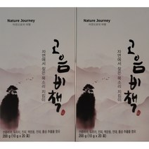 고음비책 기관지 영양제 목 관리 식품 황사 환절기 20포, 10g