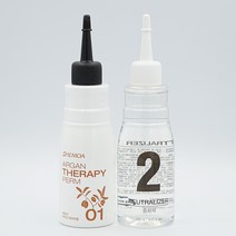 해든쉐모아아르간테라피펌파마약150g 헤어웨이브 앞머리펌 뿌리볼륨 히피긴머리 단발여자 남자셀프 미용실