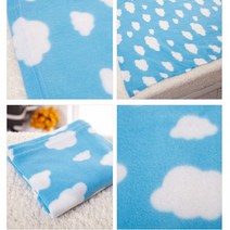 구름 ABM 무릎담요 겨울용품 극세사담요 블랭킷