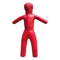 훈련 샌드백 더미 주짓수 샌드백 유도 인형 소형 레슬링, I 버건디130cm15KG(권장8~9세)