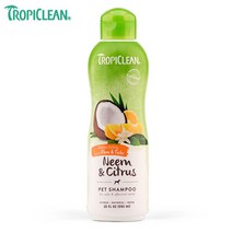 트로피크린 님/시트러스샴푸-이 벼룩제거 20oz(약592ml), 단품