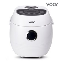 보아르 혼요 미니 전기밥솥 1등급 소형 이유식 보온 밥통 1~3인용, 보아르혼요전기밥솥 K0029