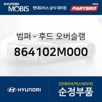범퍼-후드(본네트) 오버슬램 (864102M000)-현대모비스 부품 공식대리점 온라인쇼핑몰 파츠로 제네시스, 1개