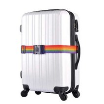 민이네 여행용 캐리어 보호 잠금 벨트 2타입