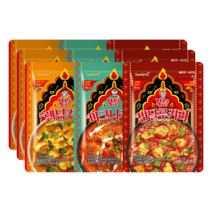 삼양식품 불닭커리 9개 세트 불닭렌당3+불닭마크3+불닭빈달루3