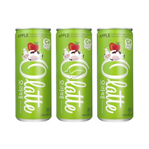 오라떼 애플 240ml, 5개