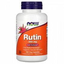 나우프드 루틴 Rutin 100개입 비건 나우부드 바이오플라보노이드 성인 남녀 로틴 바이오쿨라보노이드