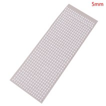 고주파실링기 반 진주 비즈 자체 접착 Arcylic Flatback 스티커 DIY 수제 보석 액세서리 스크랩북 PC 3456MM, [07] G white