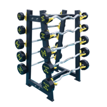 헬스코어 고정바벨 중량바벨 일자직선바 컬바 10kg15kg20kg25kg30kg, 선택7) 컬바15kg