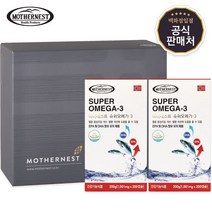 [마더네스트] r-TG 슈퍼오메가3 200캡슐 선물세트 (12개월분), 단품, 단품