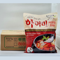 푸드코리아 미담채 하이미 3kg 1BOX(4개입) 미원 핵산 MSG