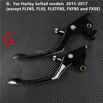 [해외]MACTIONS Harley Sportster 883 1200 Iron XL Touring Road King Electra Street Trike Dyna 용 오토바이, G