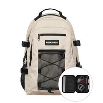 (즉시출고)NEIKIDNIS 메쉬 스트링 백팩 라이트베이지 MESH STRING BACKPACK / LIGHT BEIGE
