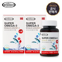 마더네스트 [마더네스트] 슈퍼오메가3 rTG 알티지 100캡슐 2박스 (6개월분), 선택완료, 단품없음