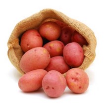 디카운티 감자 홍감자 국내산 속노란 카스테라 햇감자 최상품 해남 빨간감자 3kg 5kg 10kg 20kg, 1개