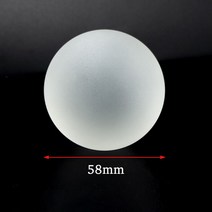 지구본 세계 지도 지구의반투명 K9 크리스탈 유리 렌즈 볼 이집트 피라미드 광학 프리즘 큐브 기하학 실린, 02 Ball