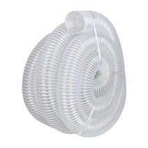 PVC PU 주름관 후렉시블호스 덕트 닥트호스 자바라, 스틸 와이어 호스 100MM 4인치1미터