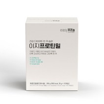 이지 프로틴밀 단백질쉐이크 다이어트 식사대용 닭가슴살 함유 10개입