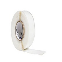 Drain Pipe Leak Sealing Wrap for Under Sinks (PVC White) null, 20 Mil Thick, 1 In Wide 10 Ft, PVC White