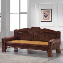 경인 흙돌침대 레이 카우치소파-편백황토볼 보료, 단품